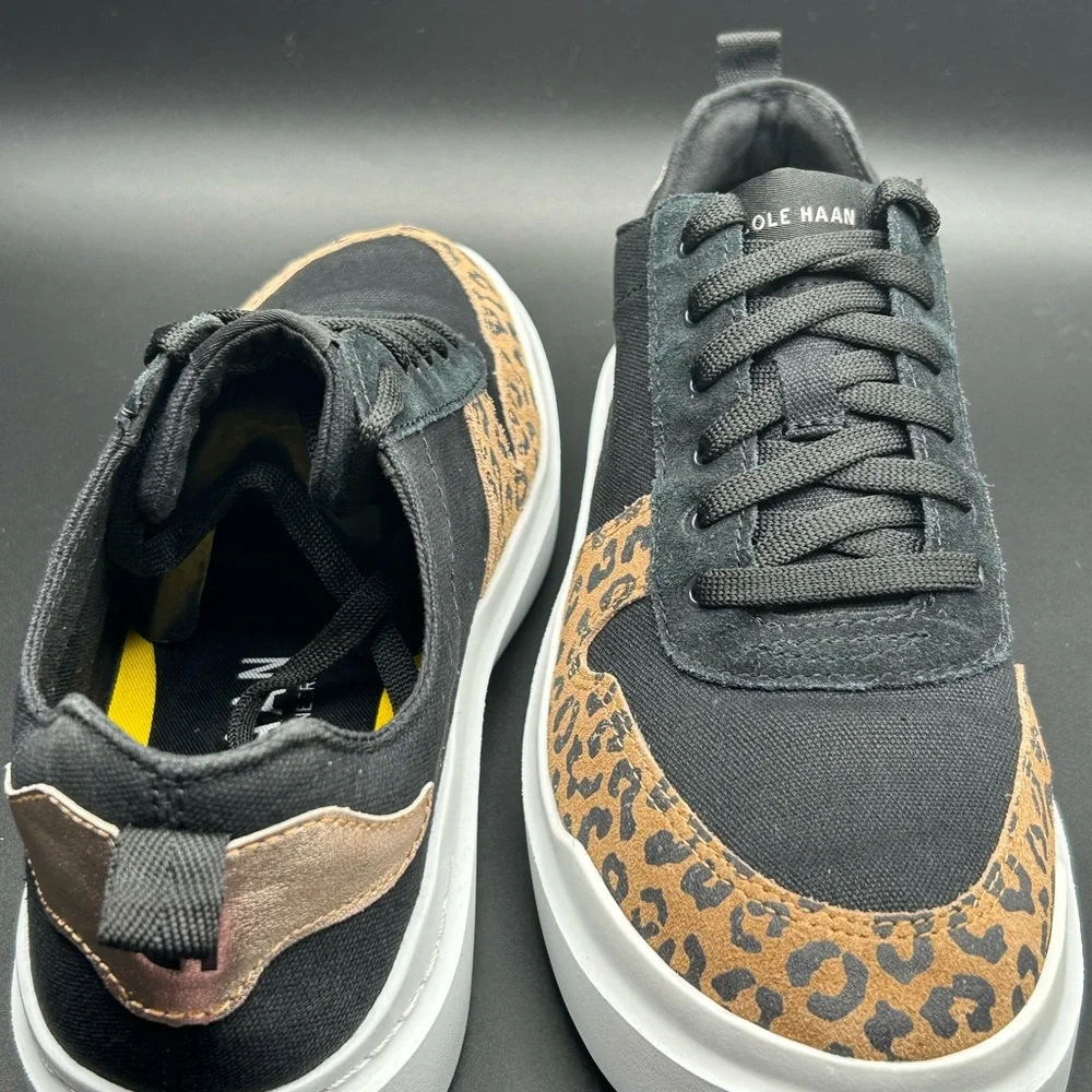 Cole Haan Women’s Grandpro Rally Canvas Court Sneakers Size 9 1/2 NWOT - Picture 7 of 12